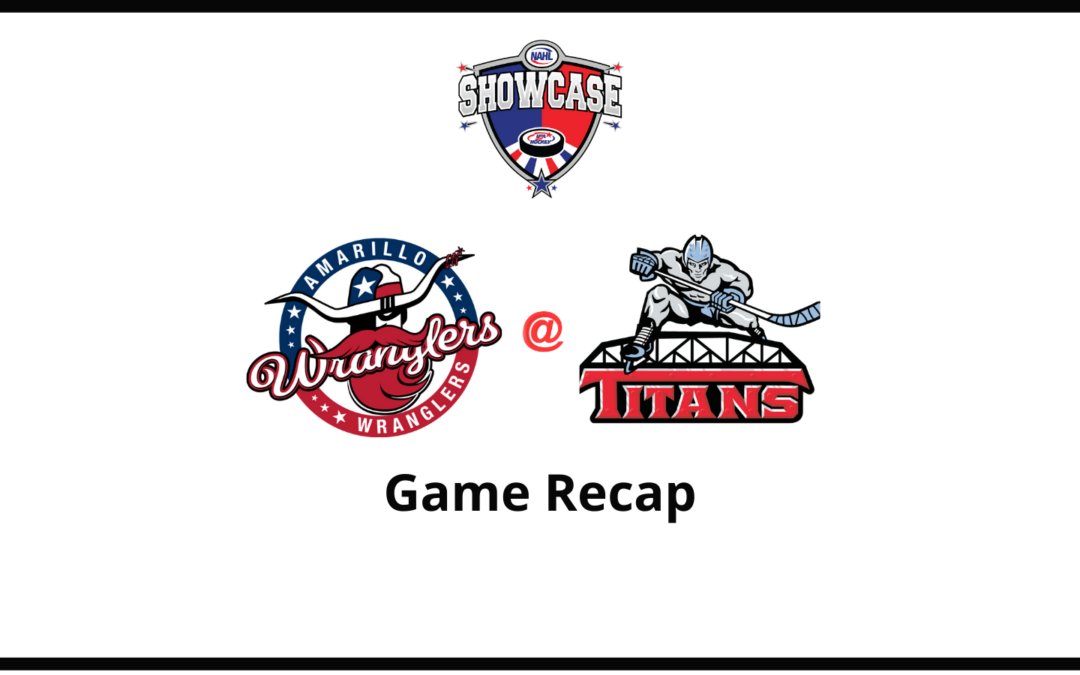 Skrastins’ 4 goals help Wranglers defeat Titans 5 – 2