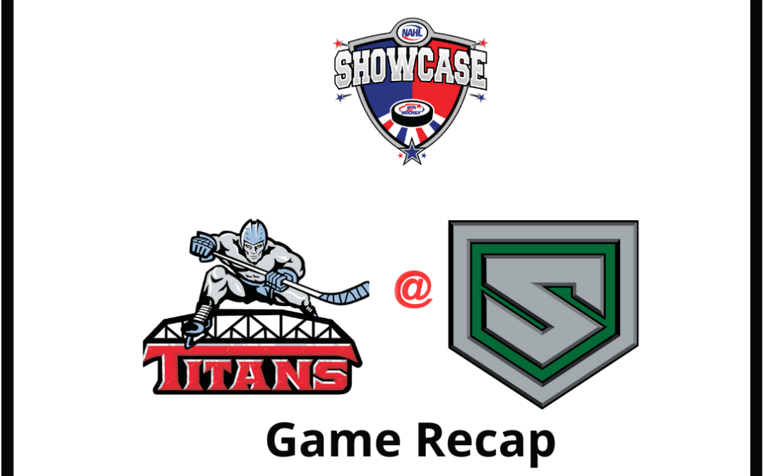 Titans overcome 2 goal deficit and defeat Chippewa 5 – 2