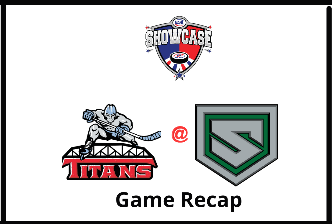 Titans over come 2 goal deficit and defeat Chippewa 5 – 2