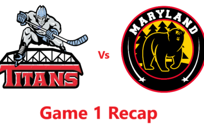 Two late second period goals doom Titans in season opener