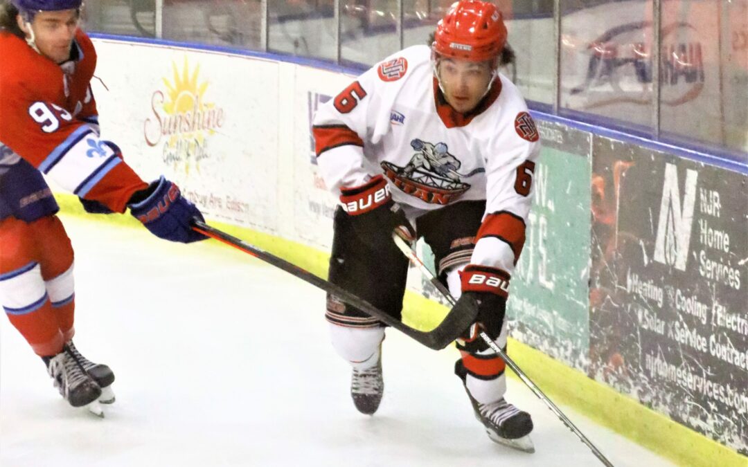 Sang & Young’s Hat Tricks help Titans roll to 12 – 5 win over Nordiques