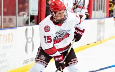 Ring recognized by NHL Central Scouting