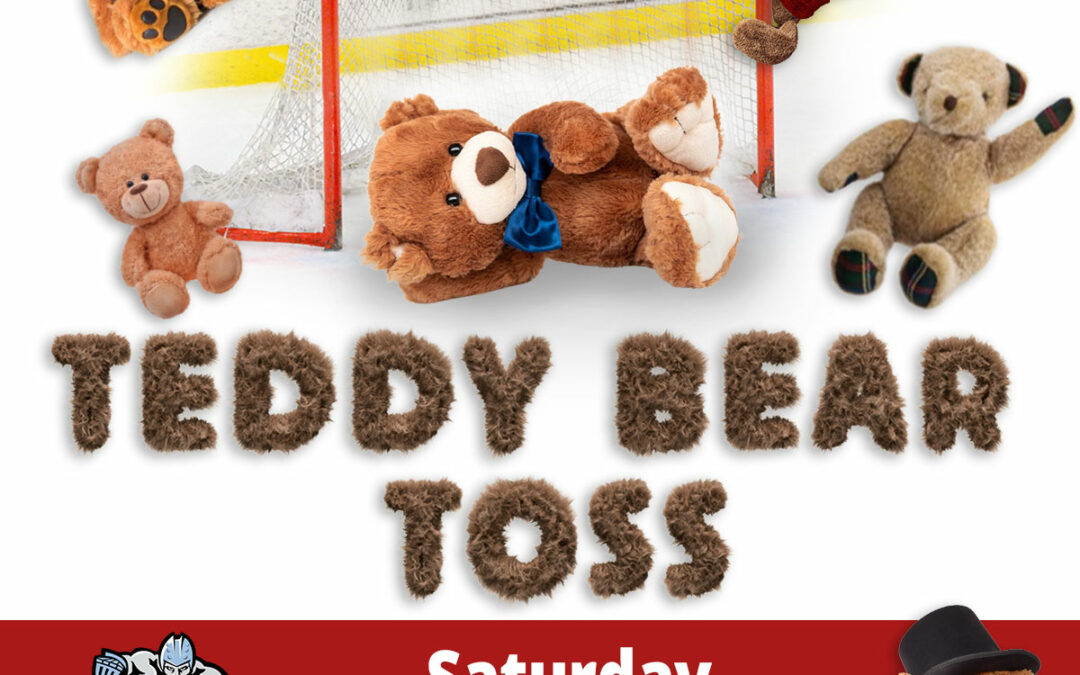 Titans announce Teddy Bear Toss