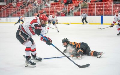Bannister’s five points help lead Titans to 6 – 3 win over Jr. Hat Tricks