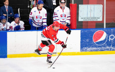 Willey’s two goals help lead Titans to 8 – 2 rout of Nordiques