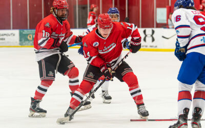 Dumas and Keresztes help lead Titans to 7 – 3 win over Nordiques