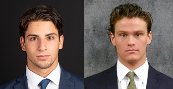 Calafiore and Carroll named honorable mention for NAHL’s East Division’s Star of the Week