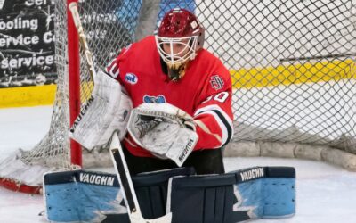 Titans’ alum Christian Stoever named CCHA goaltender of the Week