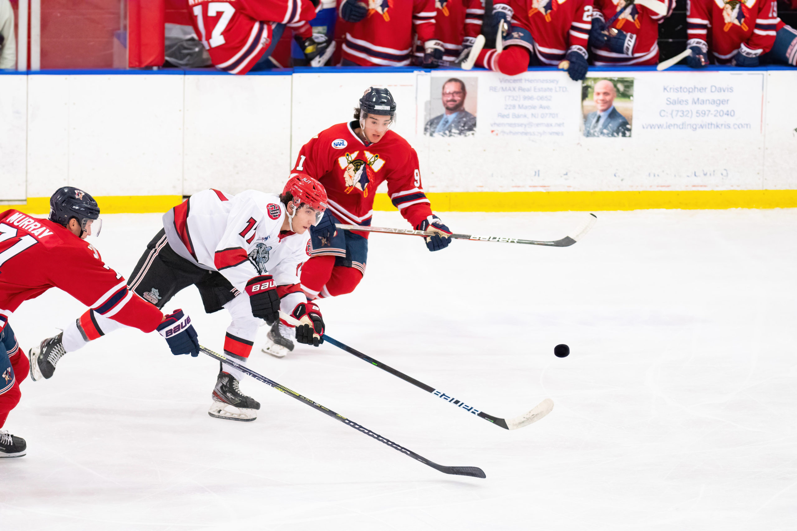 Weekend Preview: December 10 & 11 – Titans visit Tomahawks for two-game series