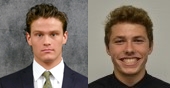 Carroll and Takacs named runner up and honorable mention respectively for NAHL’s Players of the Month for December