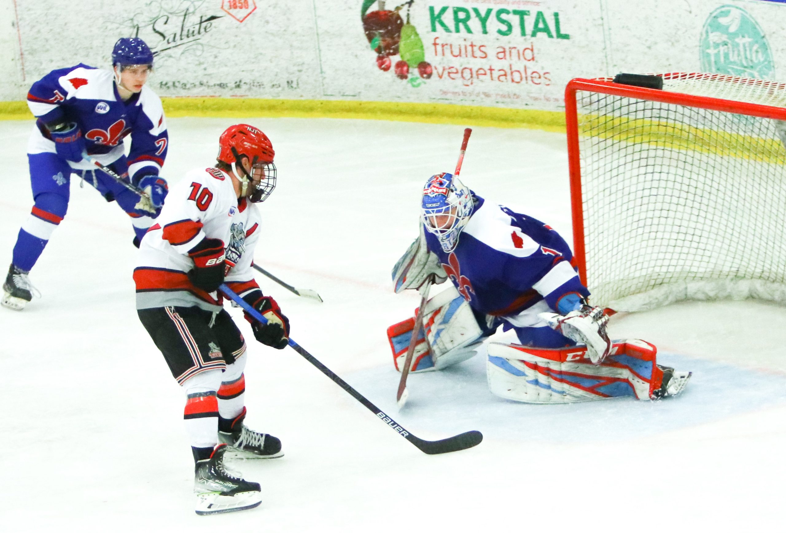 Balanced attack leads Titans to 3 – 1 win over Nordiques