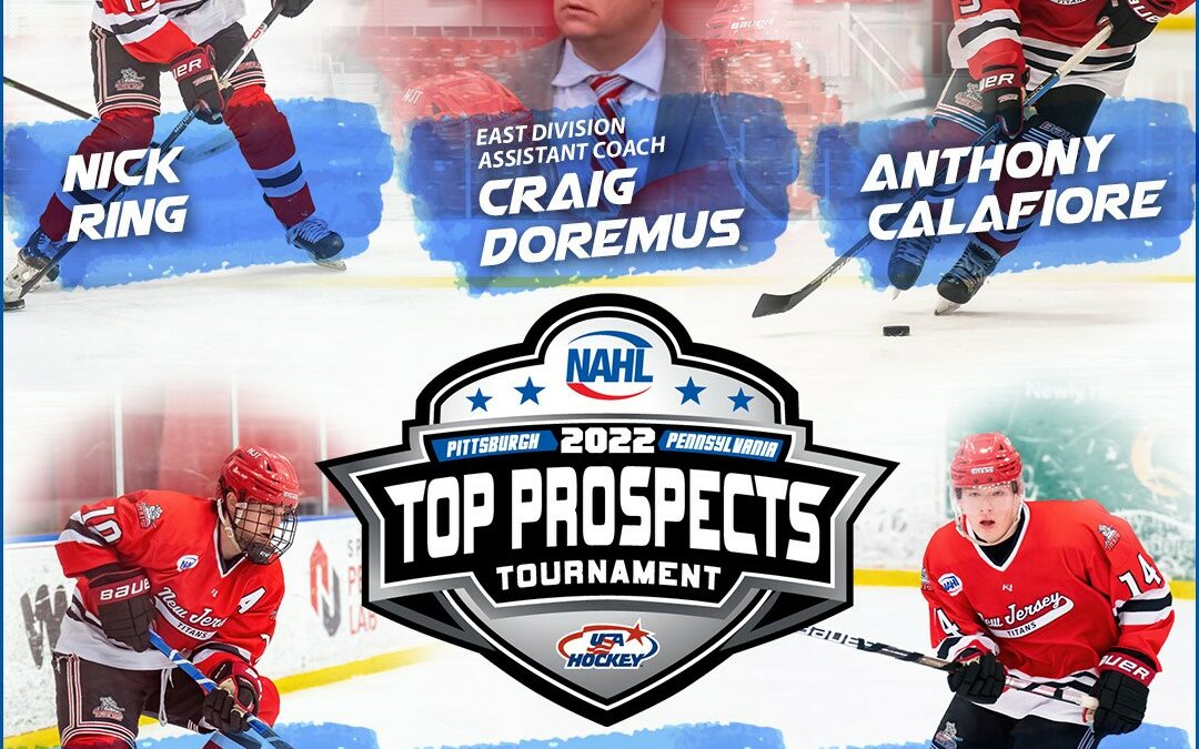 Four Titans selected to NAHL’s 2022 Top Prospects Tournament