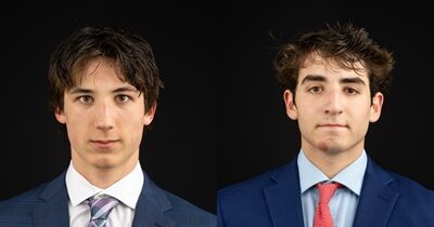 Charette and Young named honorable mention for NAHL’s East Division’s Star of the Week