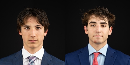 Charette and Young named honorable mention for NAHL’s East Division’s Star of the Week