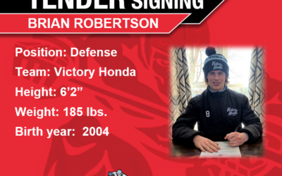 Titans tender Victory Honda Defenseman Brian Robertson