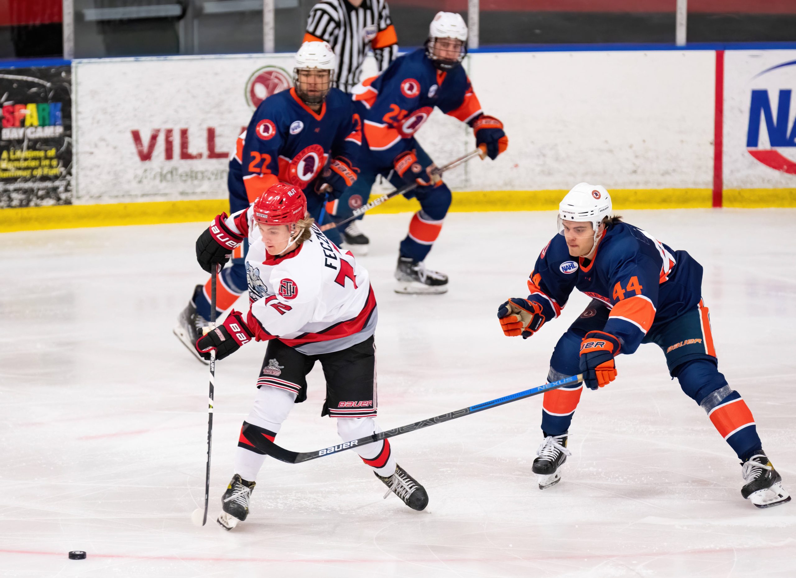 Feczko and Titans roll to 7 – 2 win over Generals