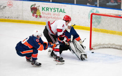 Mollica and Young help lead Titans to 6 – 3 win over Generals to complete weekend sweep