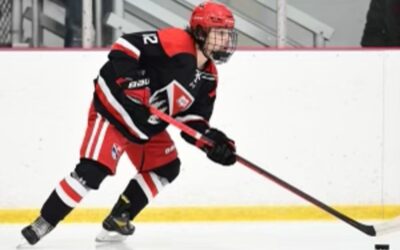 Titans tender Forward Ryan Novo from The Frederick Gunn School