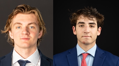 Feczko and Young named honorable mention for NAHL’s East Division’s Star of the Week