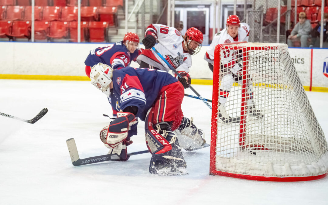 Bannister, Coughlin & Young help lead Titans to 5 – 1 win over Jamestown