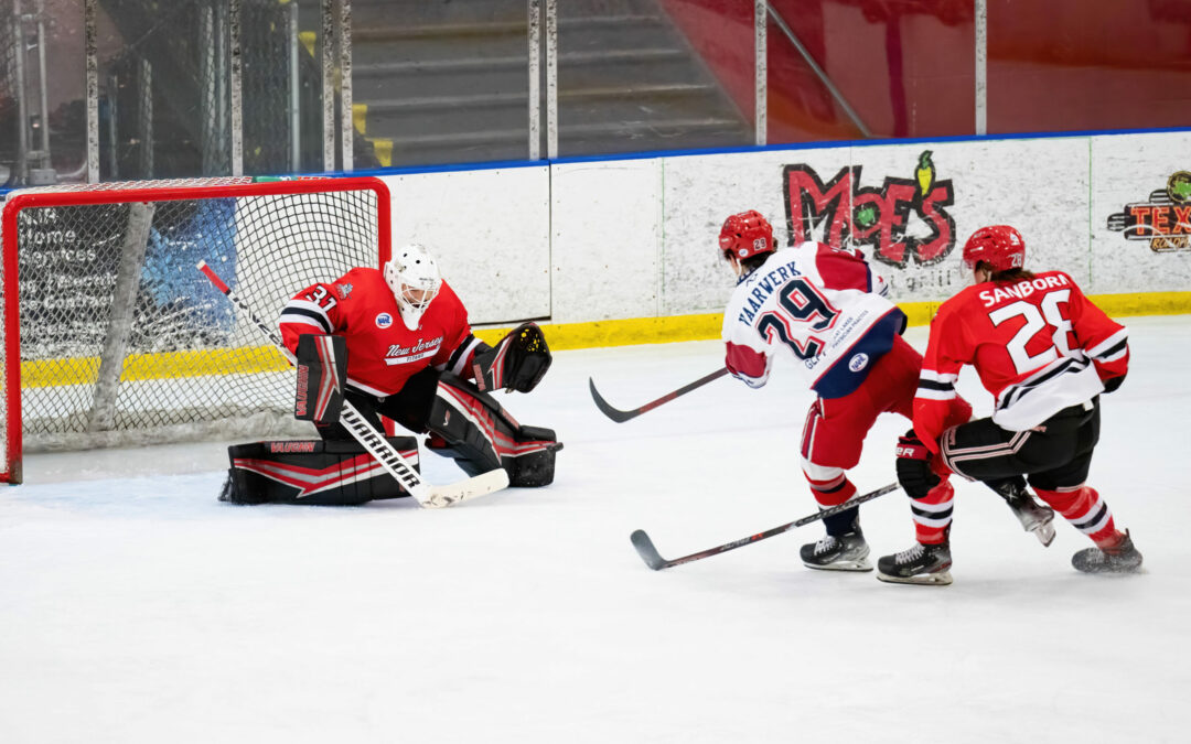 Takacs and Titans blank Rebels 1 – 0 to complete weekend sweep