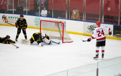 Keresztes goal in OT gives Titans 4 – 3 win over Black Bears to clinch playoff spot