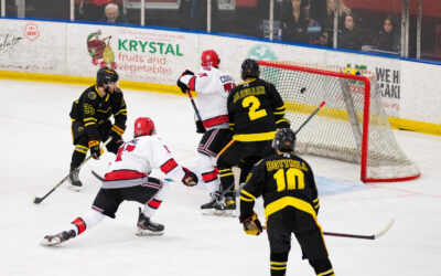 Coughlin and Young help lead Titans roll to 6 – 1 over Black Bears to complete weekend sweep
