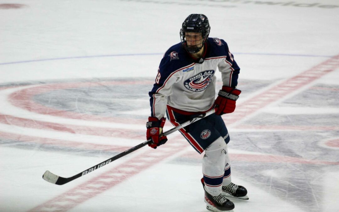 Titans tender Ohio Blue Jackets 18UAAA Forward Reece Brednich