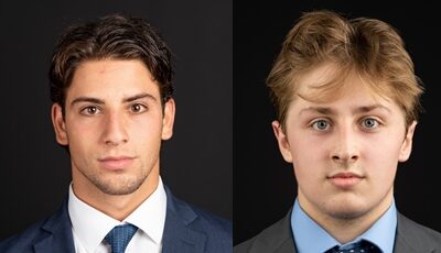 Calafiore and Ring named honorable mention for NAHL’s East Division’s Star of the Week