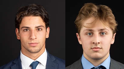 Calafiore and Ring named honorable mention for NAHL’s East Division’s Star of the Week