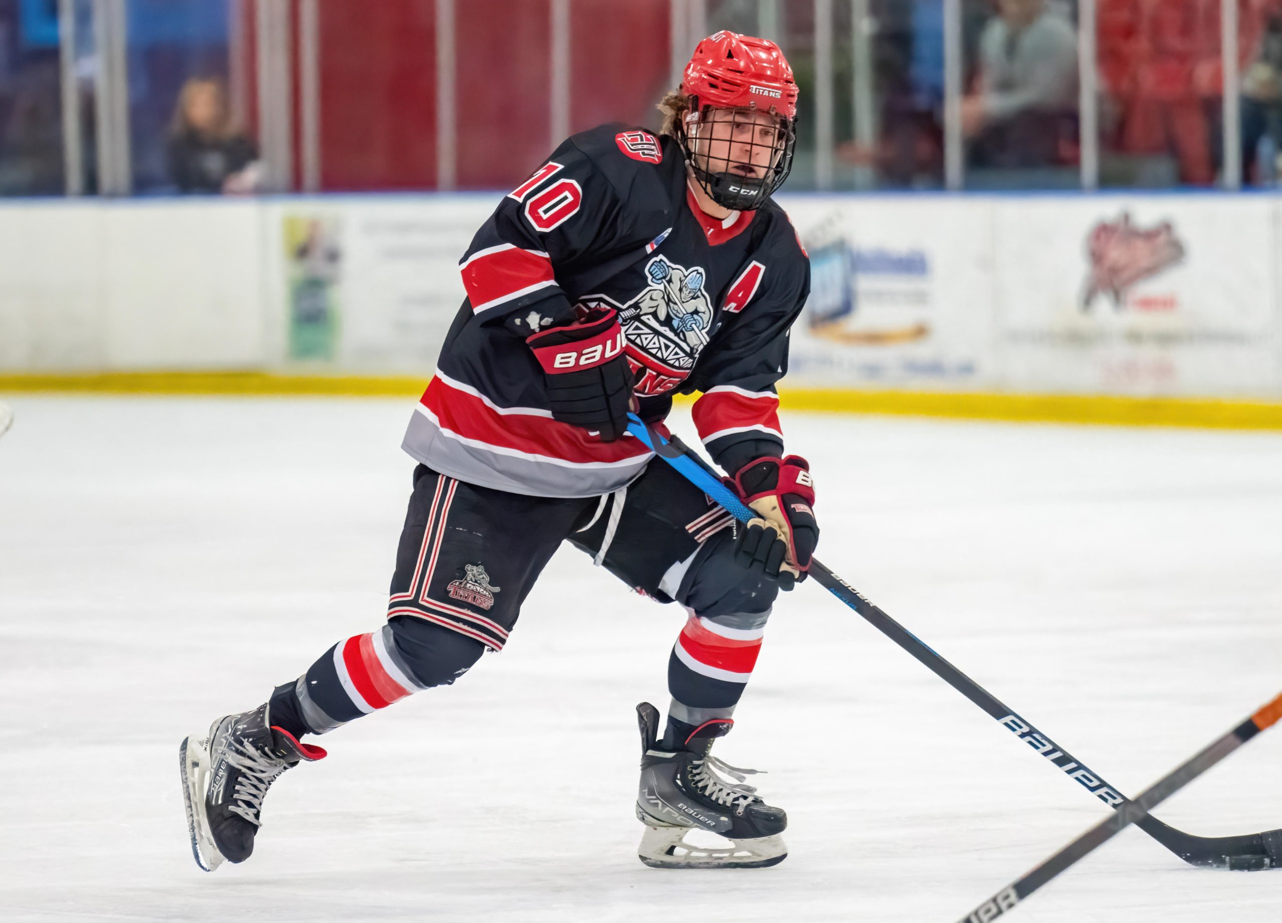 Titans Forward Tommy Bannister makes NCAA D1 commitment to Mercyhurst