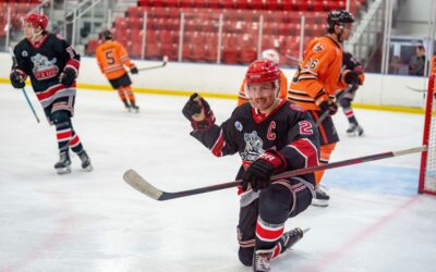 Titans down Danbury 5 – 1 for 40th win of the season