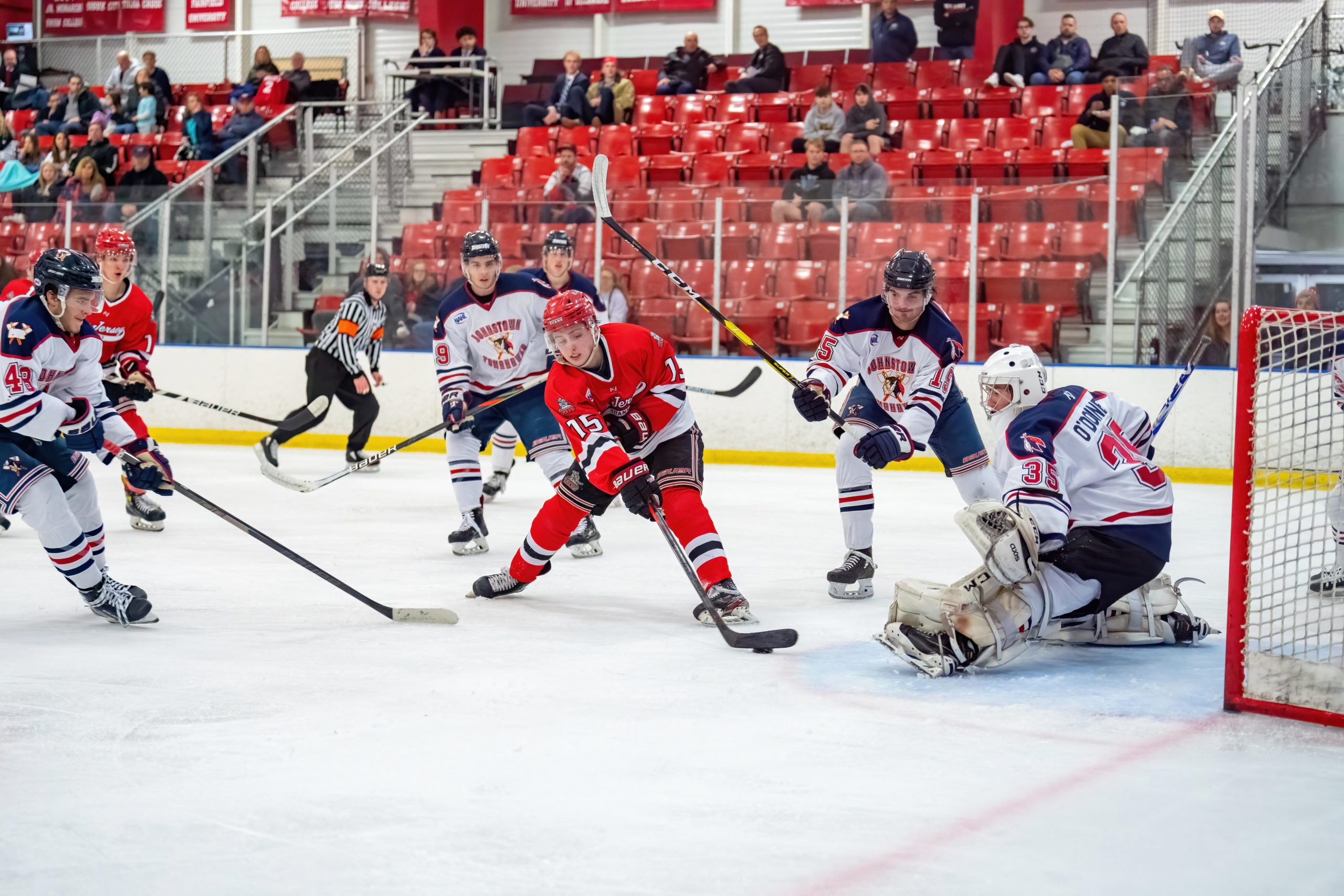 Comeback falls short as Titans lose to Tomahawks 4 – 3 in OT