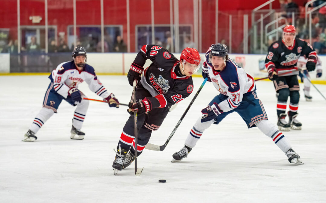 Tomahawks top Titans 4 – 1 to complete weekend sweep