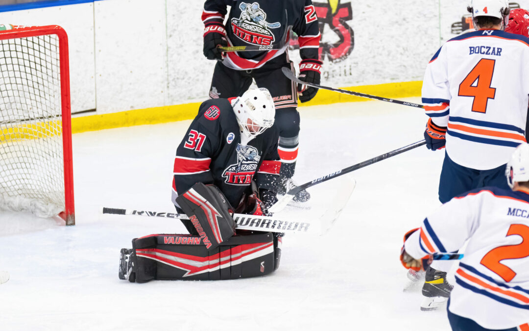 Takacs, Titans top Generals 3 – 0 to take 2 – 1 series lead