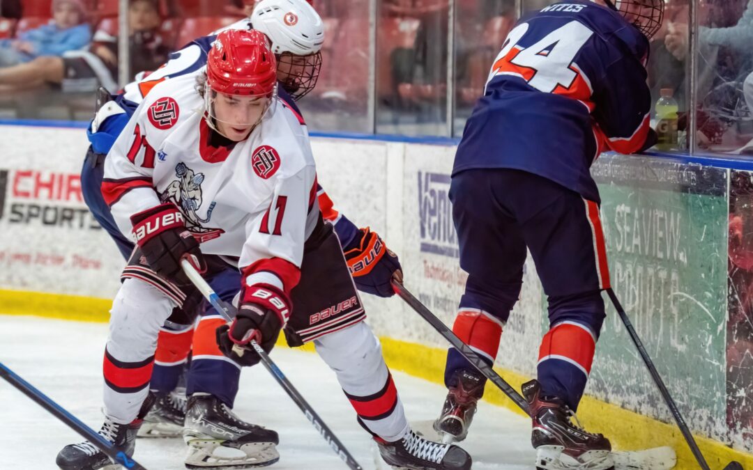 Titans drop game one of East Division Semi-Finals to Generals 4 – 1
