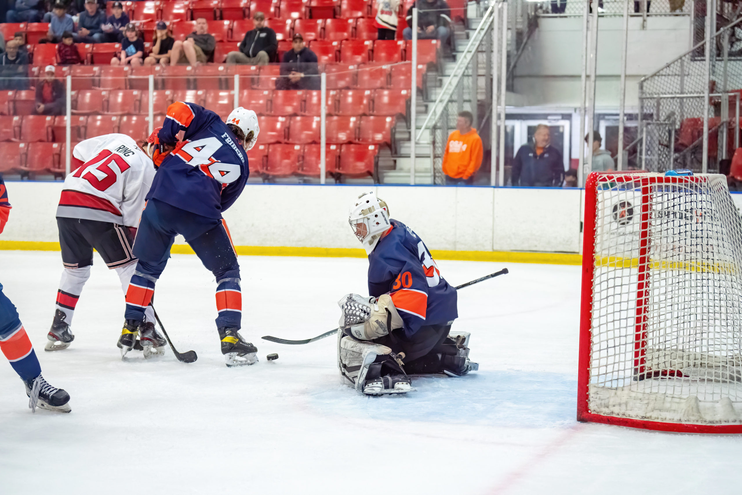 Rings’ 2 goals help Titans top Generals 6 – 2 and tie series at one