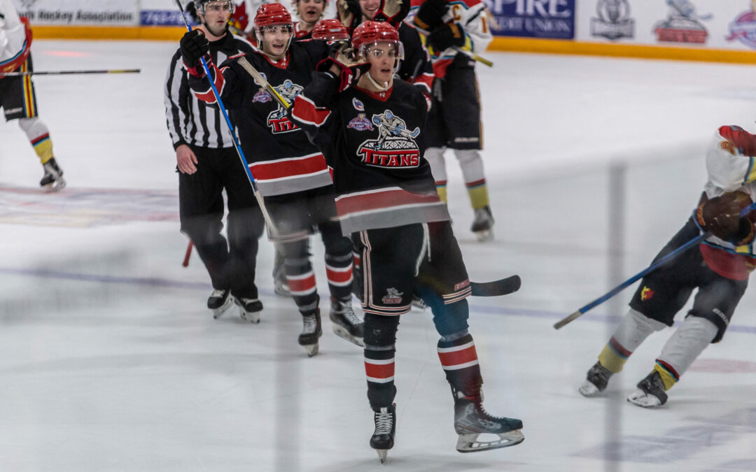 Keresztes goal in OT gives Titans 3 – 2 win to force deciding game