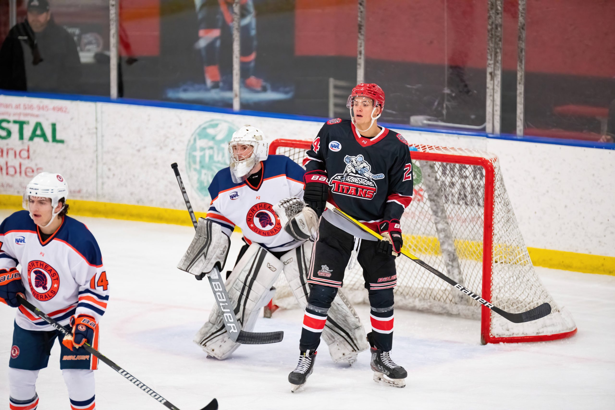 Titans fall 4 – 2 as Generals force fifth and deciding game