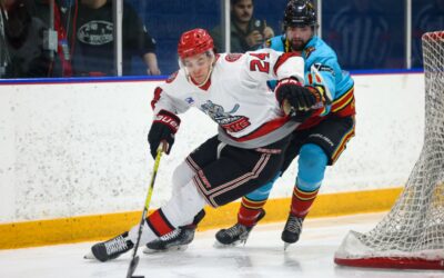 Titans fall to Ice Wolves 3 – 1 in game one of Robertson Cup Semi-finals