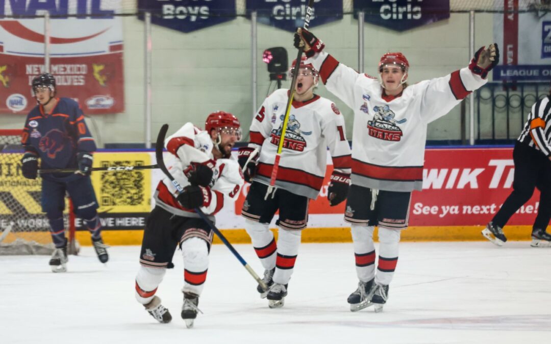 Titans blank Wolverines 3 – 0 to win Robertson Cup