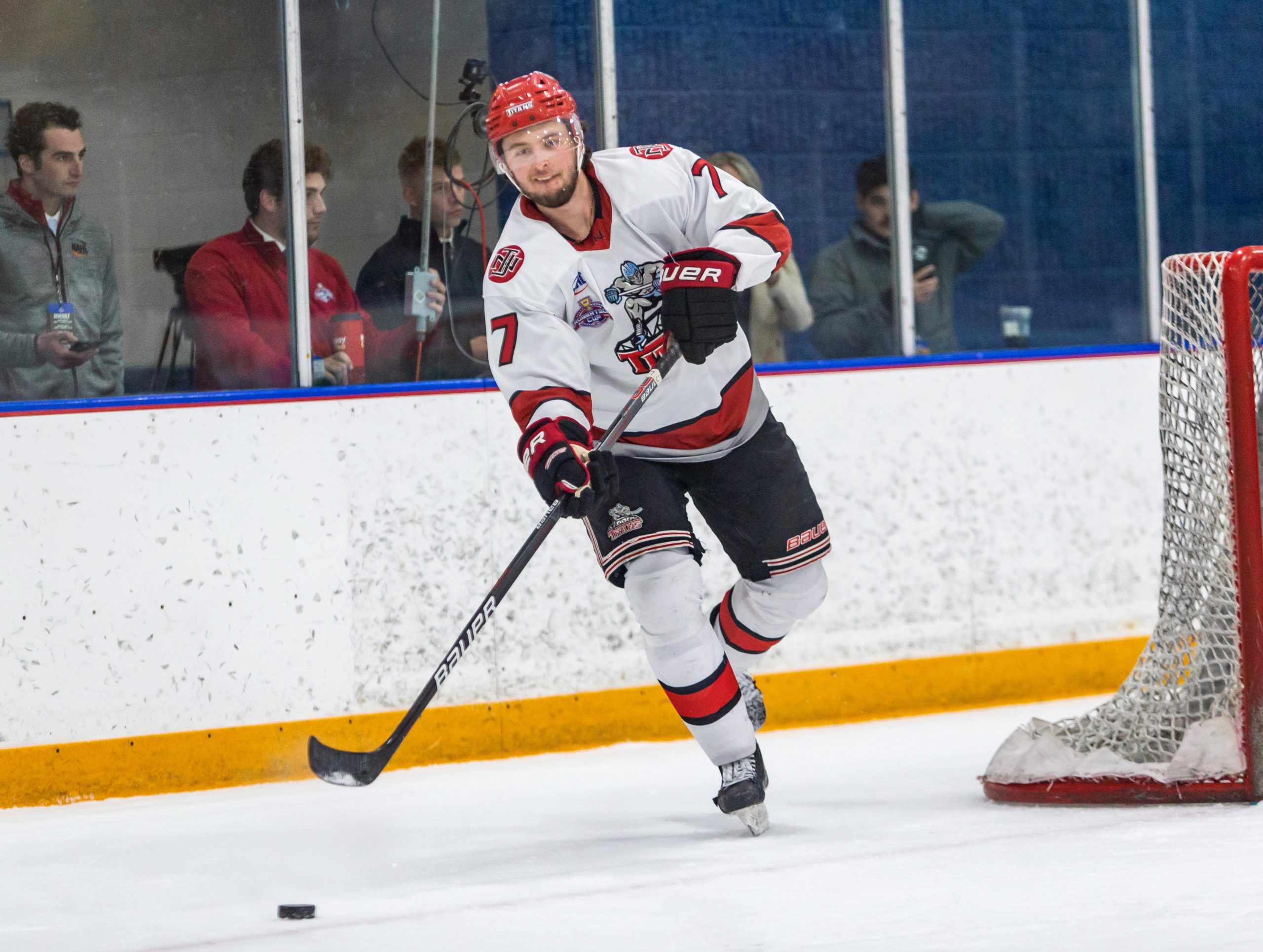 Titans Defenseman Anthony Mollica makes NCAA D1 commitment to St. Lawrence University