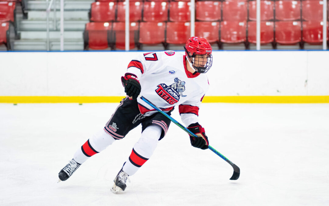 NAHL Titans tender New Jersey Titans 18UAAA Forward Justin Solovey