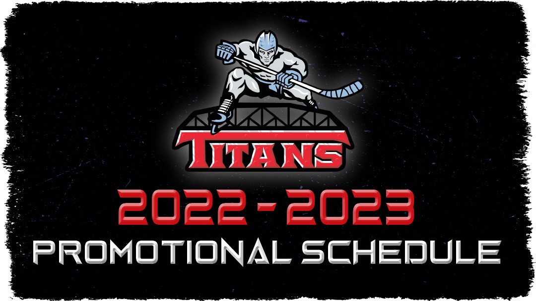 Titans announce 2022-23 Promotional Schedule
