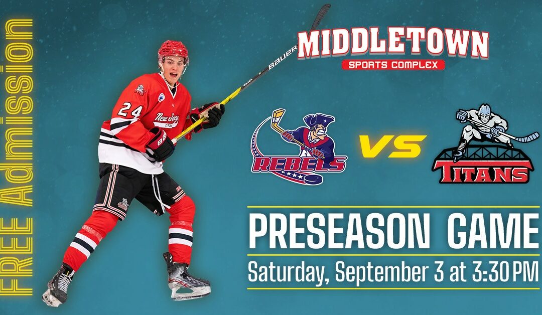 Titans to host Rebels in preseason action
