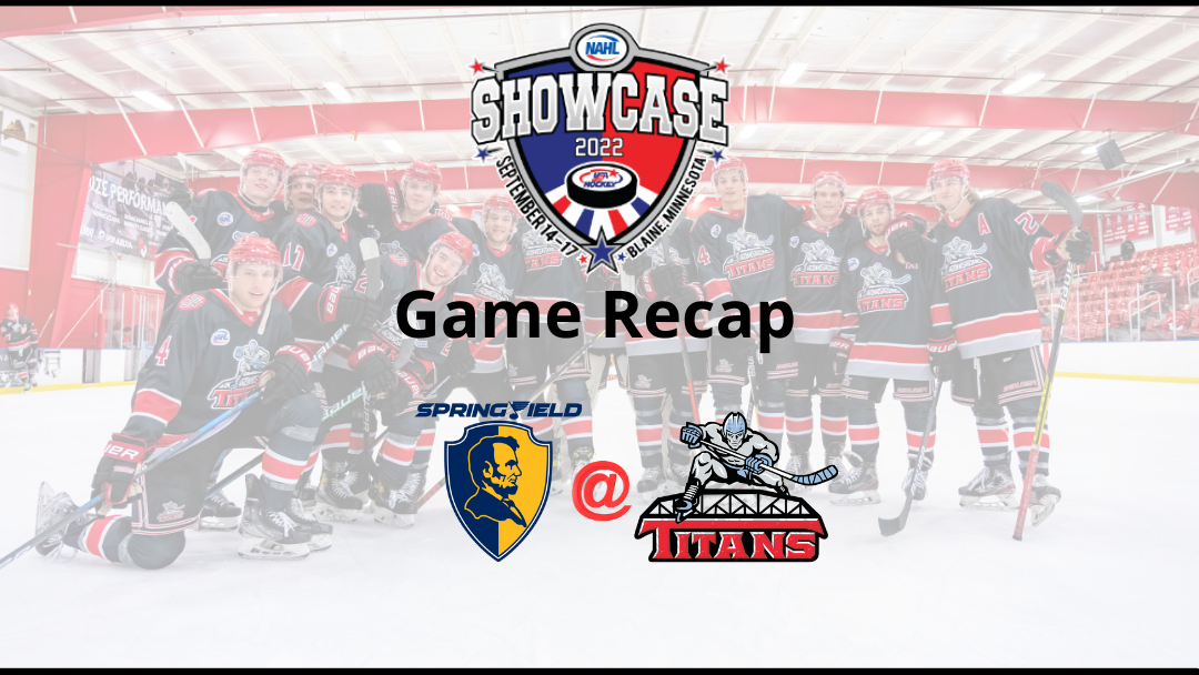 Titans blanked by Jr. Blues 4 – 0