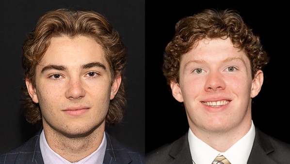 Brice and Dumas named honorable mention for NAHL’s East Division’s Star of the Week