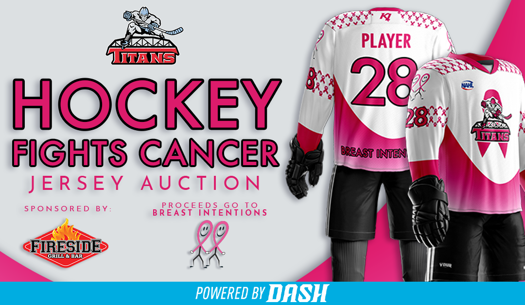 Titans to wear and auction breast cancer jerseys October 28 weekend