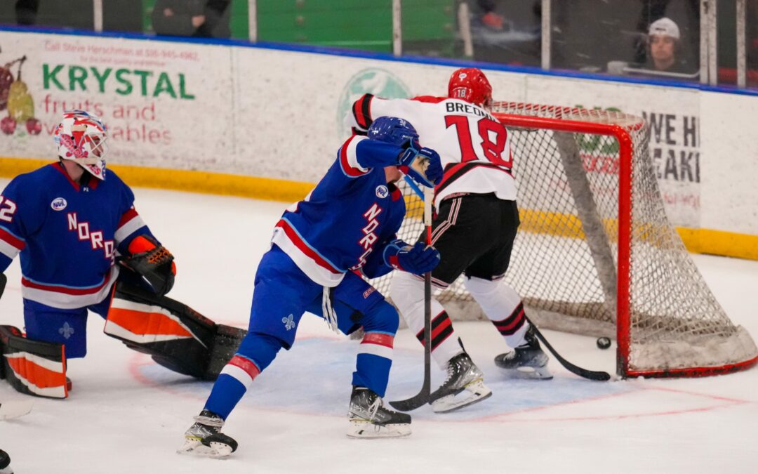 Three, first period goals propel Titans to 5 – 1 win over Nordiques