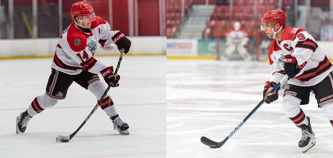 Dumas named NAHL’s East Division’s star of the week; Calafiore s honorable mention